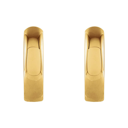 Hinged Hoop Earrings