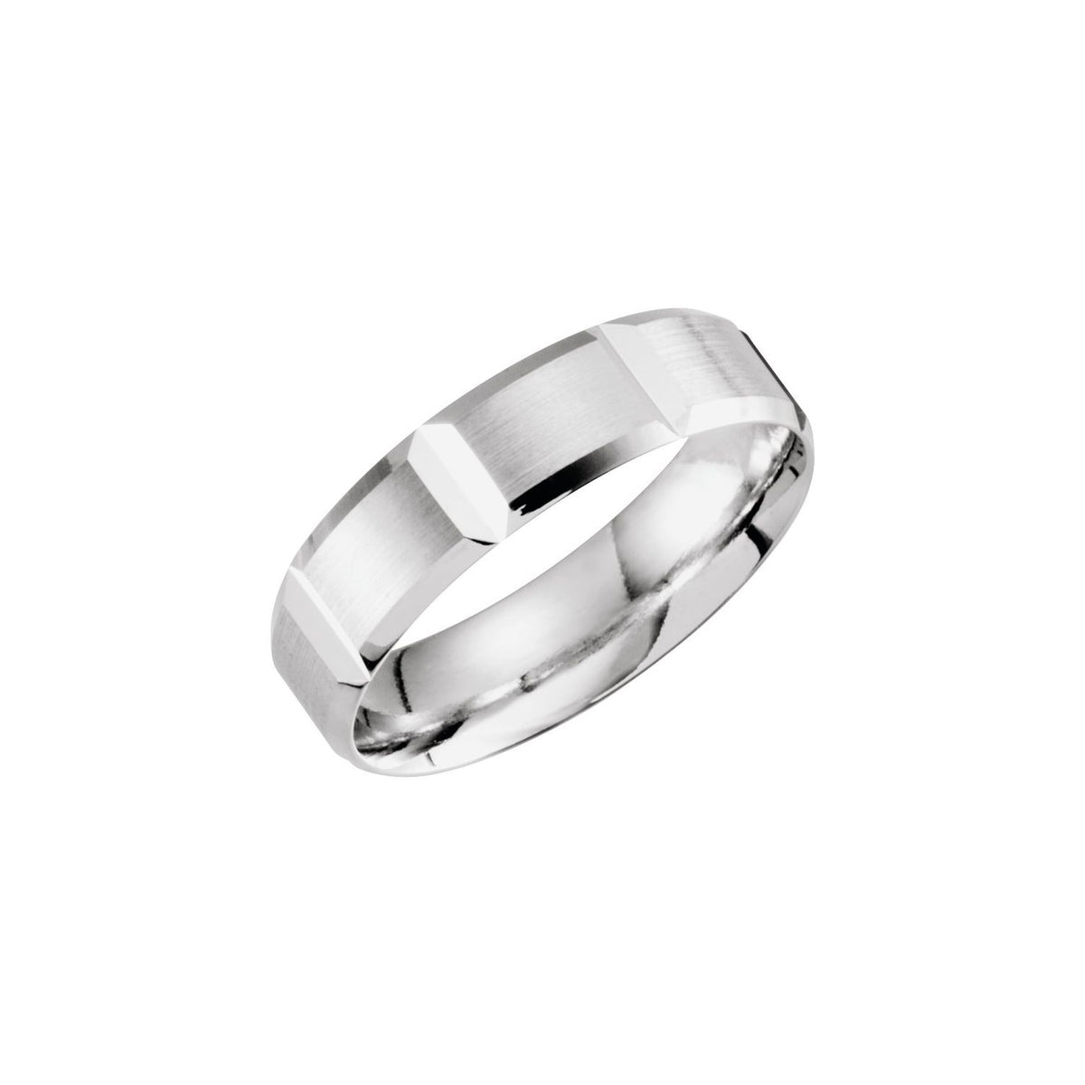 Grooved Beveled Edge Band