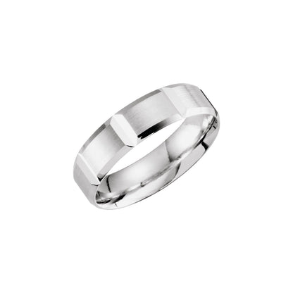 Grooved Beveled Edge Band