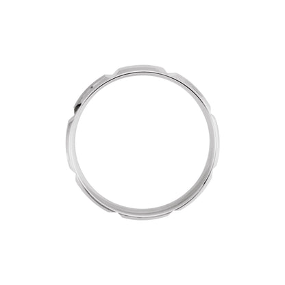 Grooved Beveled Edge Band