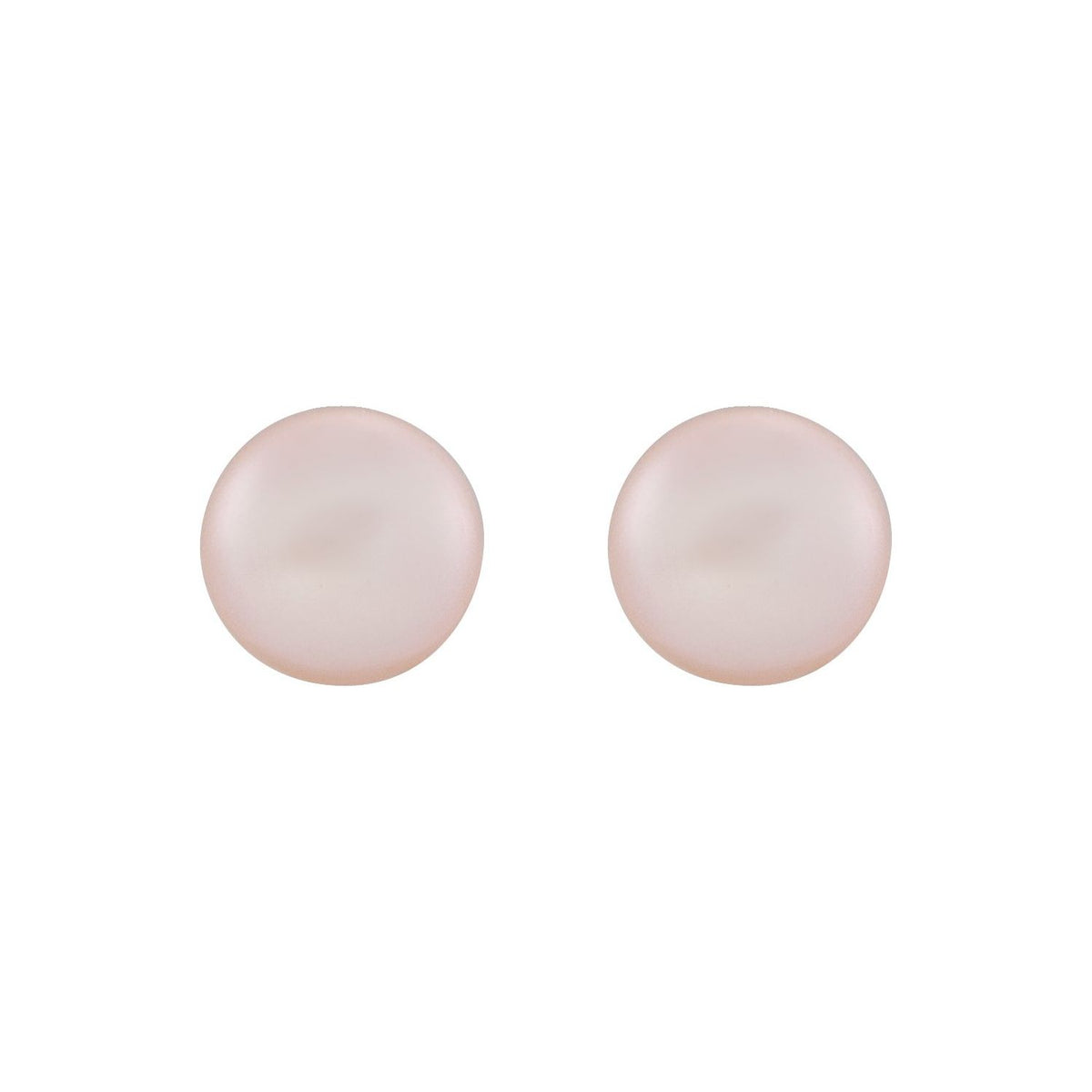Cultured Pink Freshwater Pearl Earrings
