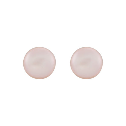 Cultured Pink Freshwater Pearl Earrings