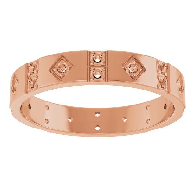 1/3 CTW Natural Diamond Mens Accented Band