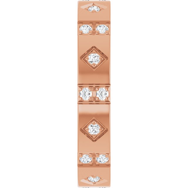 1/3 CTW Natural Diamond Mens Accented Band