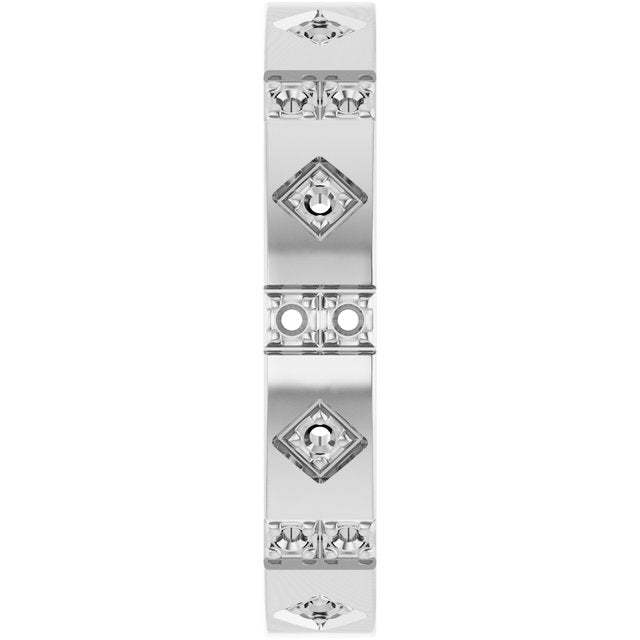 1/3 CTW Natural Diamond Mens Accented Band