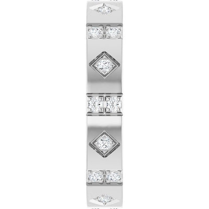 1/3 CTW Natural Diamond Mens Accented Band