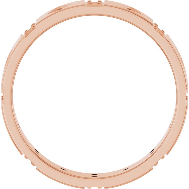 1/3 CTW Lab-Grown Diamond Mens Accented Band