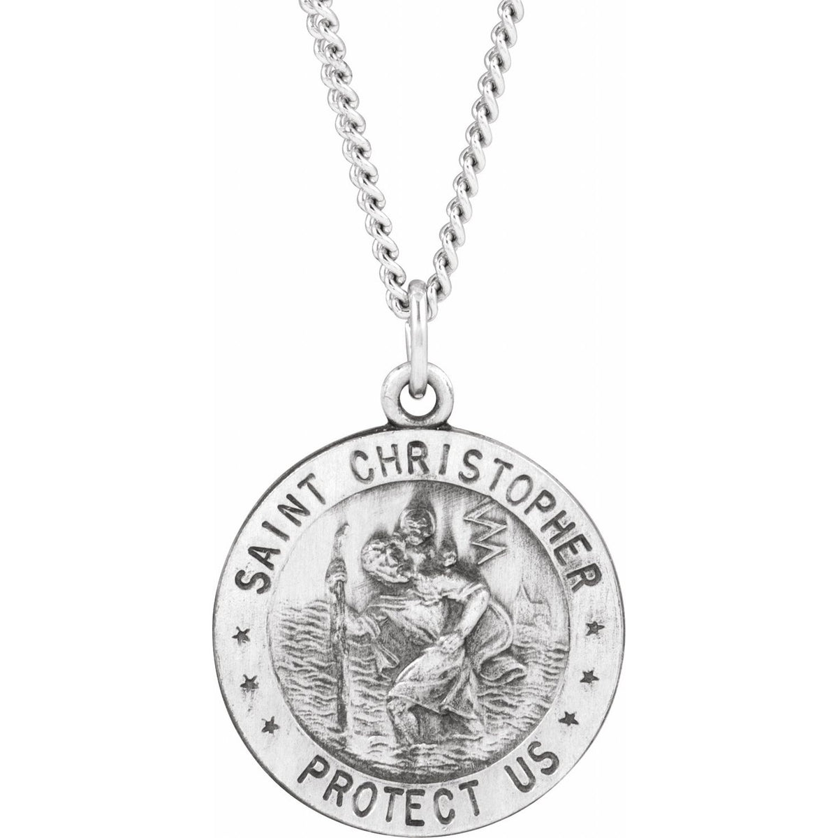 Reversible St. Christopher/U.S. Army Medal