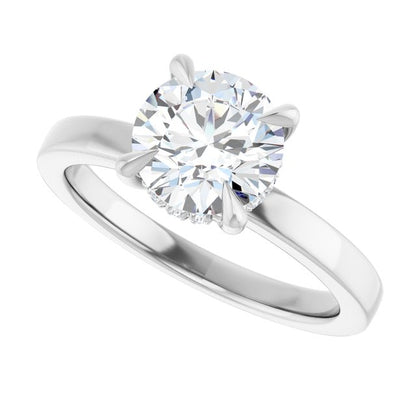 1 5/8 CTW Lab-Grown Diamond Engagement Ring