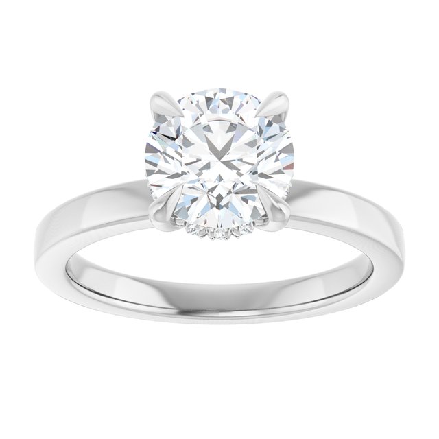 1 5/8 CTW Lab-Grown Diamond Engagement Ring