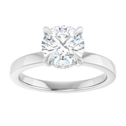 1 5/8 CTW Lab-Grown Diamond Engagement Ring