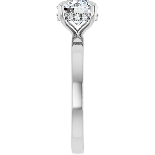 1 5/8 CTW Lab-Grown Diamond Engagement Ring