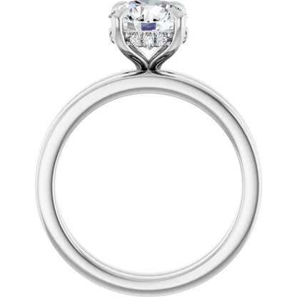 1 5/8 CTW Lab-Grown Diamond Engagement Ring