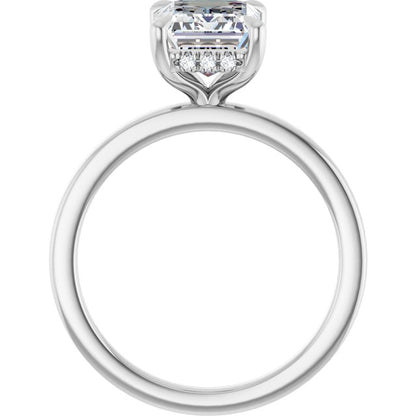 2 5/8 CTW Lab-Grown Diamond Engagement Ring