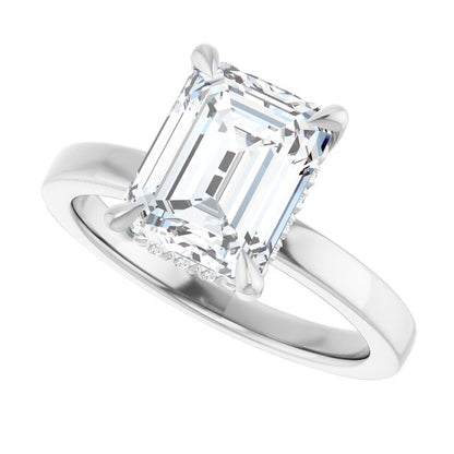 2 5/8 CTW Lab-Grown Diamond Engagement Ring