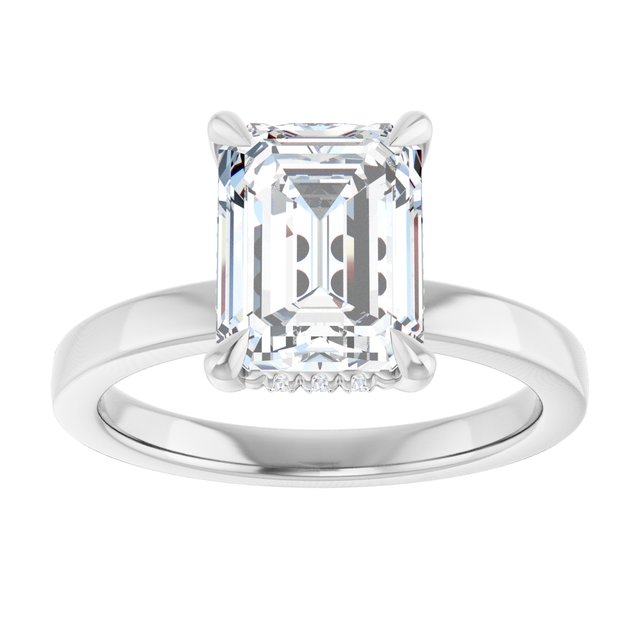 2 5/8 CTW Lab-Grown Diamond Engagement Ring