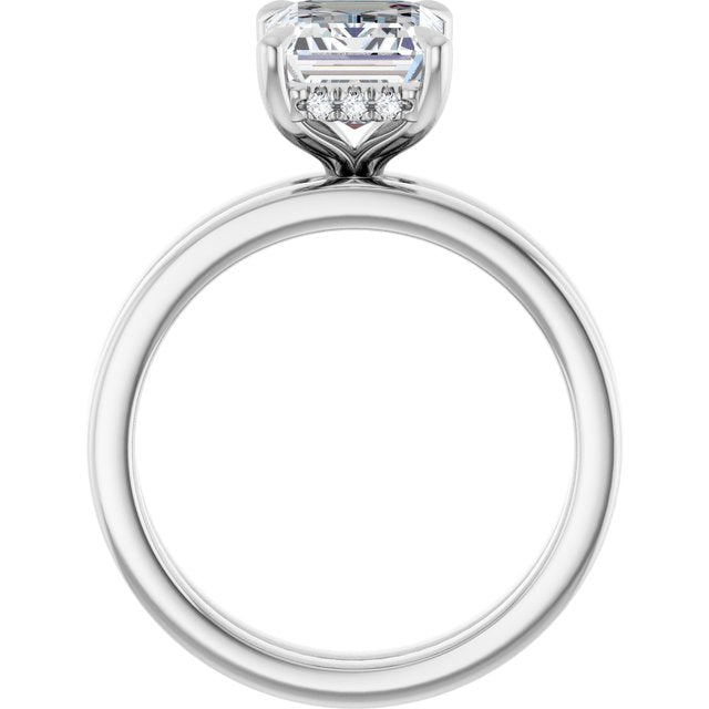 2 5/8 CTW Lab-Grown Diamond Engagement Ring