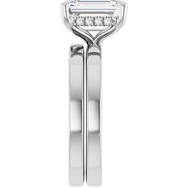2 5/8 CTW Lab-Grown Diamond Engagement Ring