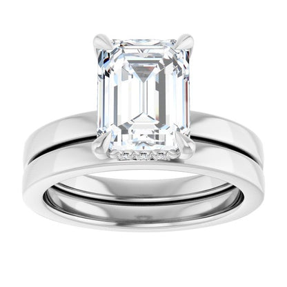 2 5/8 CTW Lab-Grown Diamond Engagement Ring