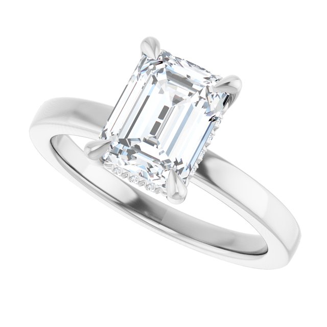 1 3/4 CTW Lab-Grown Diamond Engagement Ring, 8.89 mm