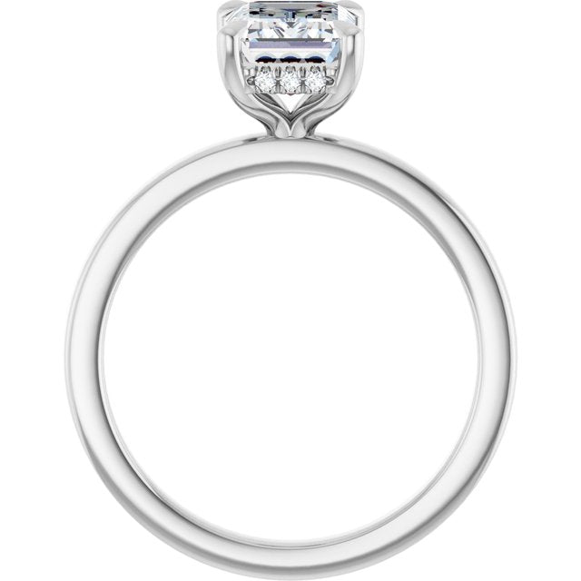 1 3/4 CTW Lab-Grown Diamond Engagement Ring, 8.89 mm