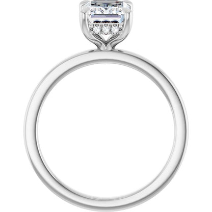 1 3/4 CTW Lab-Grown Diamond Engagement Ring, 8.89 mm