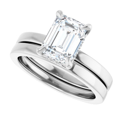 1 3/4 CTW Lab-Grown Diamond Engagement Ring, 8.89 mm