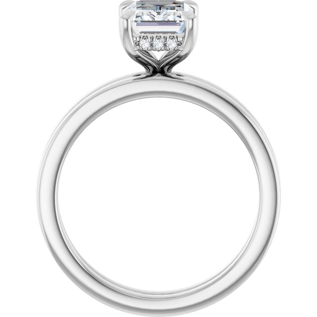 1 3/4 CTW Lab-Grown Diamond Engagement Ring, 8.89 mm