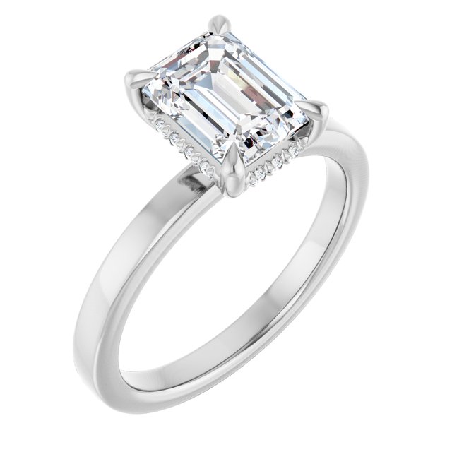 1 3/4 CTW Lab-Grown Diamond Engagement Ring, 8.89 mm