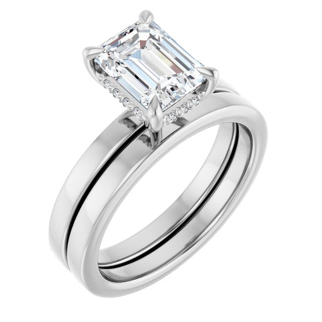 1 3/4 CTW Lab-Grown Diamond Engagement Ring, 8.89 mm