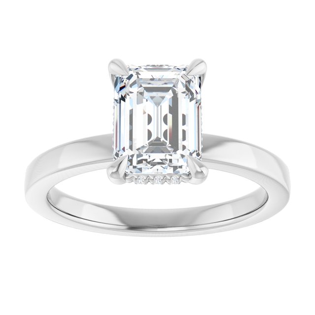 1 3/4 CTW Lab-Grown Diamond Engagement Ring, 8.89 mm