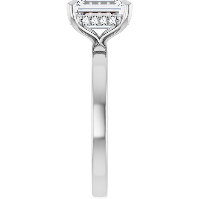 1 3/4 CTW Lab-Grown Diamond Engagement Ring, 8.89 mm