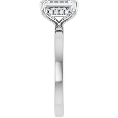 1 3/4 CTW Lab-Grown Diamond Engagement Ring, 8.89 mm