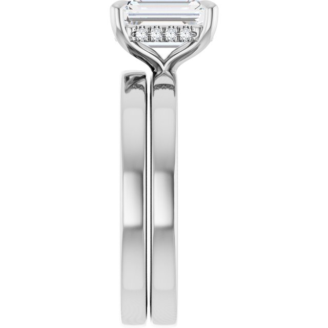 1 3/4 CTW Lab-Grown Diamond Engagement Ring, 8.89 mm
