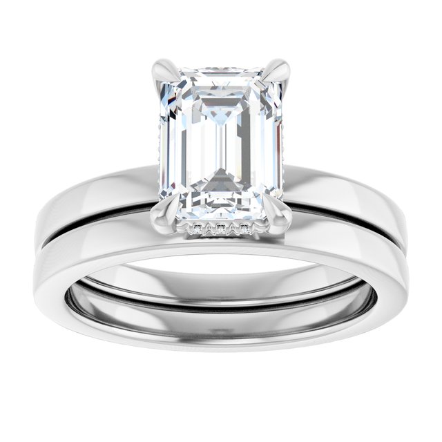 1 3/4 CTW Lab-Grown Diamond Engagement Ring, 8.89 mm