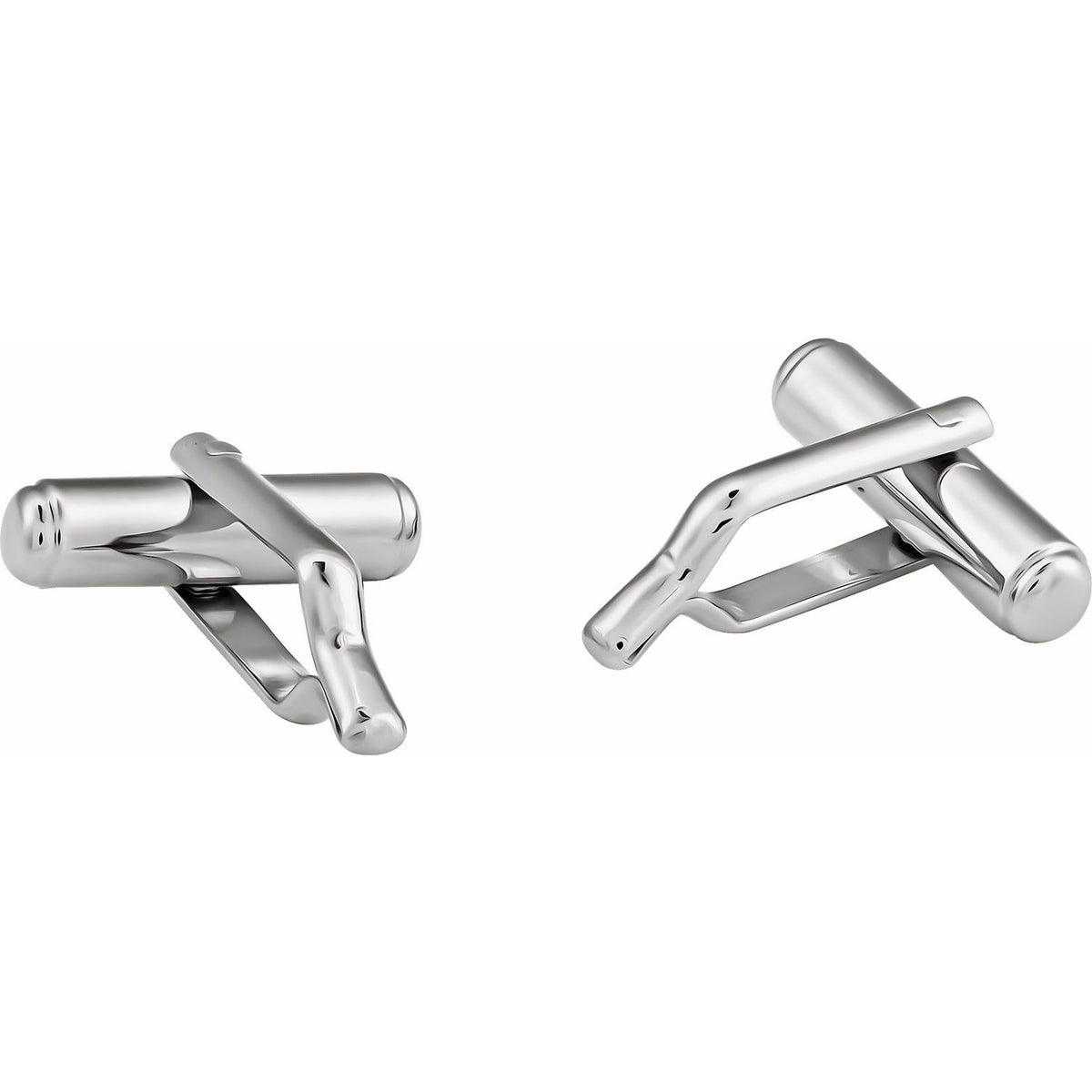 Swivel Cylinder Cuff Link Back