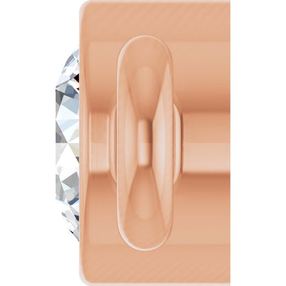 .05 CT Natural Diamond Link, 2.7 mm x 6.6 mm