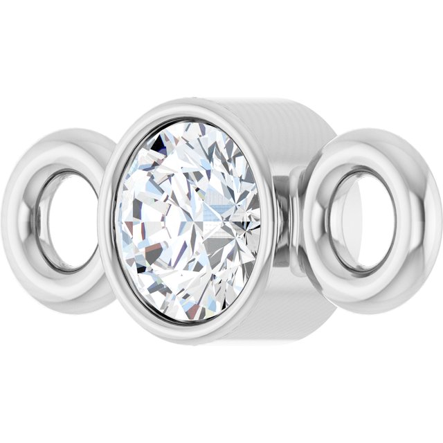 .05 CT Natural Diamond Link, 2.7 mm x 6.6 mm