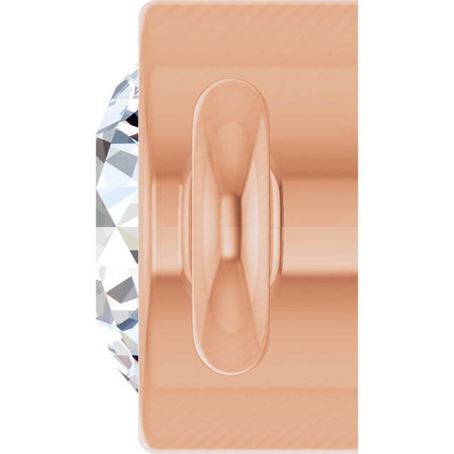 .07 CT Natural Diamond Link, 3.2 mm x 7 mm