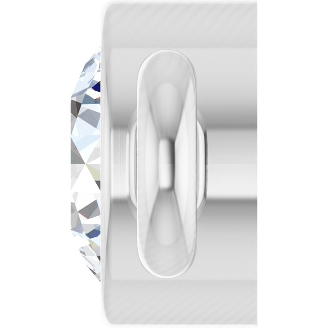 .06 CT Natural Diamond Link, 3 mm x 6.9 mm