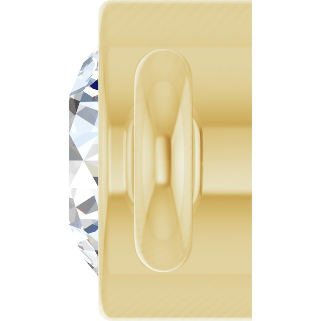 .06 CT Natural Diamond Link, 3 mm x 6.9 mm
