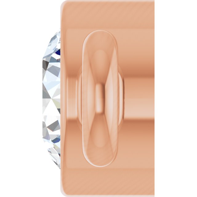 .06 CT Natural Diamond Link, 3 mm x 6.9 mm