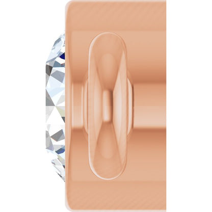 .06 CT Natural Diamond Link, 3 mm x 6.9 mm