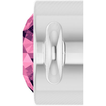 Natural Pink Tourmaline Link, 3.5 mm x 7.2 mm