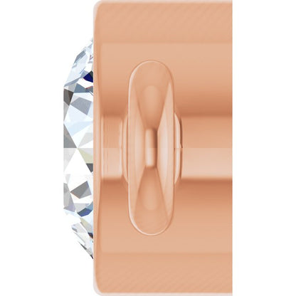 1/10 CT Natural Diamond Link, 3.5 mm x 7.2 mm