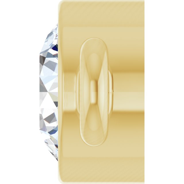 1/10 CT Lab-Grown Diamond Link, 3.5 mm x 7.2 mm