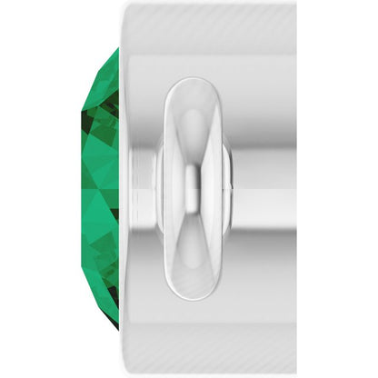 Lab-Grown Emerald Link, 3.5 mm x 7.2 mm