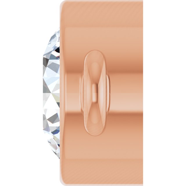 1/5 CT Natural Diamond Link, 4.5 mm x 8.3 mm