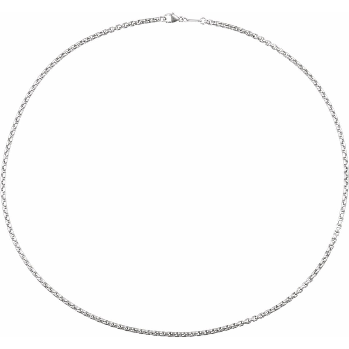 Rounded Box 16" Chain