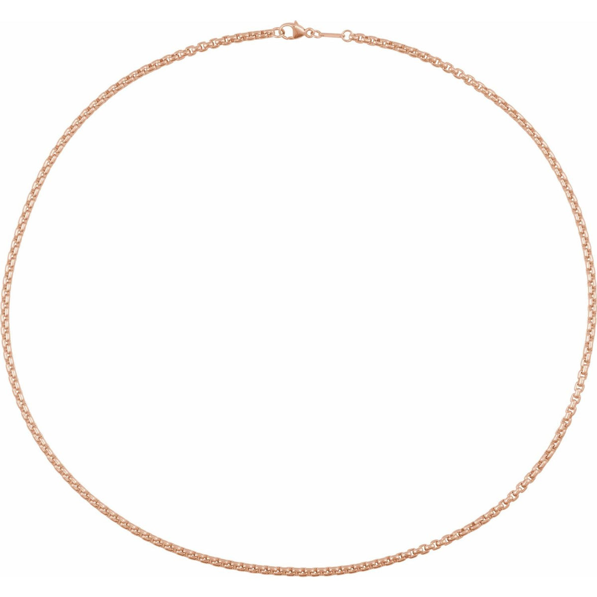 Rounded Box 20" Chain (CH1091)